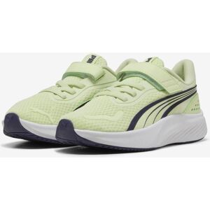 Chaussures Puma Pounce Lite AC+ vert clair noir enfant - 34 - Publicité Chaussures Puma Pounce Lite AC+ vert clair noir enfant - 34 - Publicité