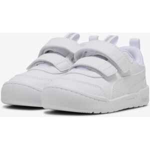 Baskets Puma Multiflex 2 SL V blanc pur bébé - 23 - Publicité Baskets Puma Multiflex 2 SL V blanc pur bébé - 23 - Publicité