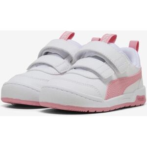 Baskets Puma Multiflex 2 SL V blanc rose bébé - 25 - Publicité Baskets Puma Multiflex 2 SL V blanc rose bébé - 25 - Publicité