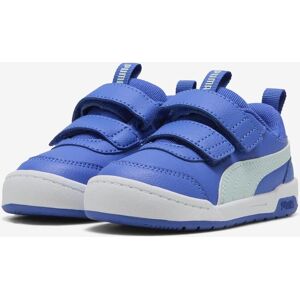 Chaussures Puma Multiflex 2 SL V bleu blanc bébé - 20 - Publicité Chaussures Puma Multiflex 2 SL V bleu blanc bébé - 20 - Publicité