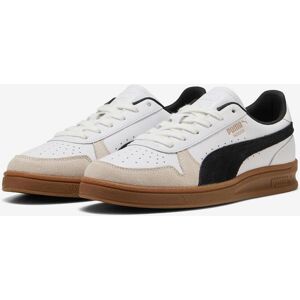 Chaussures Puma Indoor blanc beige noir - 36 - Publicité Chaussures Puma Indoor blanc beige noir - 36 - Publicité