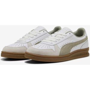 Chaussures Puma Indoor blanc beige vert - 36 - Publicité Chaussures Puma Indoor blanc beige vert - 36 - Publicité