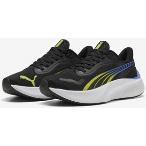 Chaussures Puma Pounce Lite noir jaune bleu junior - 37.5 - Publicité Chaussures Puma Pounce Lite noir jaune bleu junior - 37.5 - Publicité