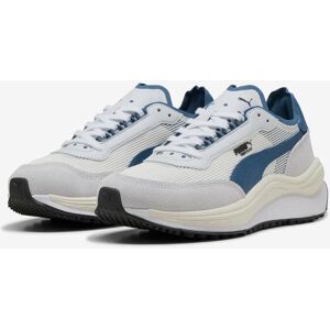 Baskets Puma Rider Elite blanc bleu - 40 - Publicité Baskets Puma Rider Elite blanc bleu - 40 - Publicité