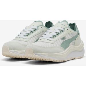 Chaussures Puma Rider Elite blanc clair vert - 37.5 - Publicité Chaussures Puma Rider Elite blanc clair vert - 37.5 - Publicité