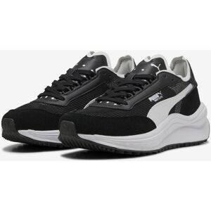 Chaussures Puma Rider Elite noir pur blanc - 46 - Publicité Chaussures Puma Rider Elite noir pur blanc - 46 - Publicité