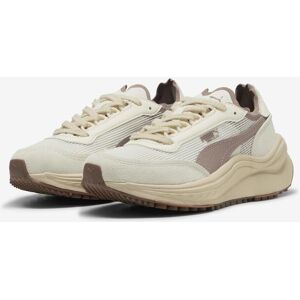 Baskets Puma Rider Elite beige clair blanc - 38 - Publicité Baskets Puma Rider Elite beige clair blanc - 38 - Publicité