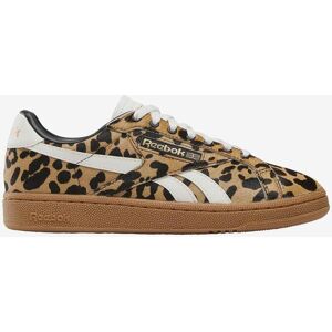 Chaussures Reebok Club C Grounds marron léopard blanc femme - 38.5 - Publicité Chaussures Reebok Club C Grounds marron léopard blanc femme - 38.5 - Publicité