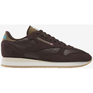 Chaussures Reebok Classic Leather 1983 Vintage Crêpe noir blanc marron - 44 - Publicité Chaussures Reebok Classic Leather 1983 Vintage Crêpe noir blanc marron - 44 - Publicité