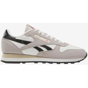 Baskets Reebok Classic Leather gris blanc noir - 40.5 - Publicité Baskets Reebok Classic Leather gris blanc noir - 40.5 - Publicité