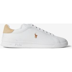 Baskets Ralph Lauren Heritage Court II blanc beige - 43 - Publicité Baskets Ralph Lauren Heritage Court II blanc beige - 43 - Publicité