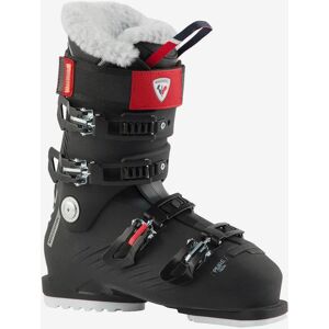Bottes Rossignol Pure Pro 80 noir foncé rouge femme - 25 - Publicité Bottes Rossignol Pure Pro 80 noir foncé rouge femme - 25 - Publicité