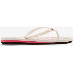Tongs Roxy Portofino blanc vert rose femme - 37 - Publicité Tongs Roxy Portofino blanc vert rose femme - 37 - Publicité