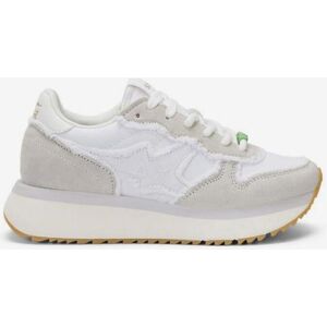 Baskets SUN68 Big Stargirl Canvas gris clair femme - 36 - Publicité Baskets SUN68 Big Stargirl Canvas gris clair femme - 36 - Publicité