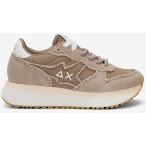 Baskets SUN68 Big Stargirl Canvas marron beige femme - 39 - Publicité Baskets SUN68 Big Stargirl Canvas marron beige femme - 39 - Publicité