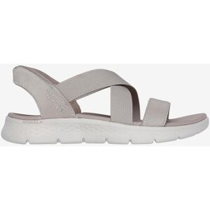 Sandales Skechers Go Walk Flex Glimmer Up Slip-Ins gris rose femme - 35 - Publicité Sandales Skechers Go Walk Flex Glimmer Up Slip-Ins gris rose femme - 35 - Publicité