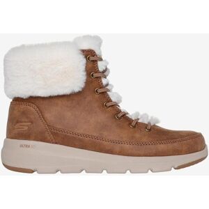 Bottes Skechers On-the-GO Glacial Ultra marron blanc femme - 38.5 - Publicité Bottes Skechers On-the-GO Glacial Ultra marron blanc femme - 38.5 - Publicité