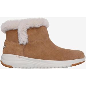 Bottes Skechers Waterproof On-the-GO Stellar Cozy Step marron clair femme - 38 - Publicité Bottes Skechers Waterproof On-the-GO Stellar Cozy Step marron clair femme - 38 - Publicité