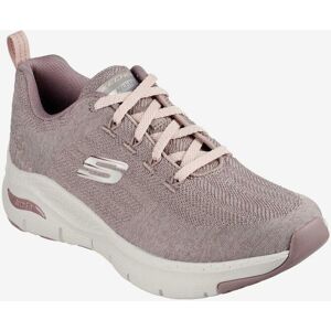 Chaussures Skechers Arch Fit - Comfy Wave beige rose femme - 39.5 - Publicité Chaussures Skechers Arch Fit - Comfy Wave beige rose femme - 39.5 - Publicité