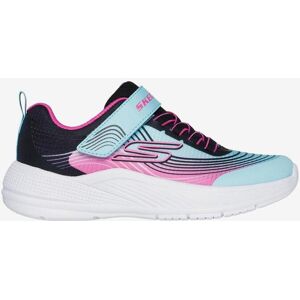 Chaussures Skechers Microspec Advance noir bleu rose fille - 35.5 - Publicité Chaussures Skechers Microspec Advance noir bleu rose fille - 35.5 - Publicité