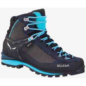 Chaussures de marche Salewa Crow GORE-TEX gris bleu femme - 38.5 - Publicité Chaussures de marche Salewa Crow GORE-TEX gris bleu femme - 38.5 - Publicité