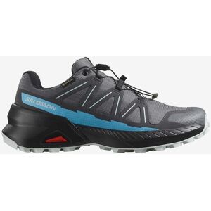 Chaussures Salomon Speedcross Peak GORE-TEX gris foncé bleu femme - 42 - Publicité Chaussures Salomon Speedcross Peak GORE-TEX gris foncé bleu femme - 42 - Publicité
