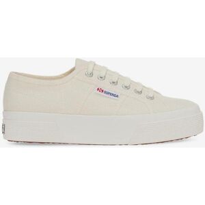 Chaussures Superga Classic Platform blanc crème femme - 40 - Publicité Chaussures Superga Classic Platform blanc crème femme - 40 - Publicité
