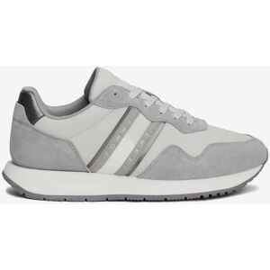 Tommy Hilfiger Chaussures Tommy Jeans Eva Runner Métallique gris blanc femme - 38 - Publicité Tommy Hilfiger Chaussures Tommy Jeans Eva Runner Métallique gris blanc femme - 38 - Publicité