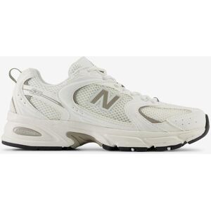 Chaussures New Balance 530 blanc beige clair vert - 42.5 - Publicité Chaussures New Balance 530 blanc beige clair vert - 42.5 - Publicité