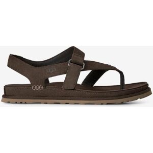 Sandales UGG GoldenGaze Toe Post marron foncé femme - 40 - Publicité Sandales UGG GoldenGaze Toe Post marron foncé femme - 40 - Publicité