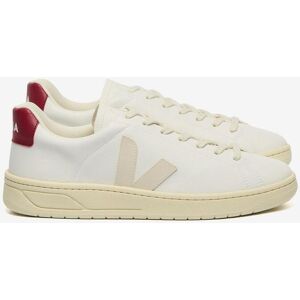 Chaussures Veja Urca blanc rouge blanc crème femme - 41 - Publicité Chaussures Veja Urca blanc rouge blanc crème femme - 41 - Publicité