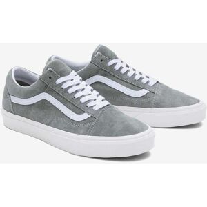 Chaussures Vans Old Skool gris blanc - 37 - Publicité Chaussures Vans Old Skool gris blanc - 37 - Publicité