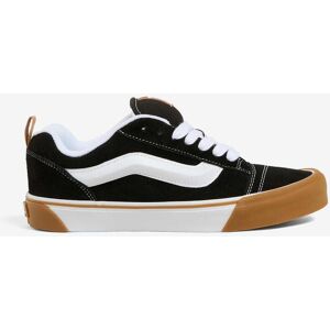 Chaussures Vans Knu Skool noir blanc marron - 38.5 - Publicité Chaussures Vans Knu Skool noir blanc marron - 38.5 - Publicité