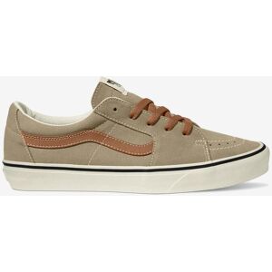 Chaussures Vans SK8-Low 2-Tone beige marron - 36 - Publicité Chaussures Vans SK8-Low 2-Tone beige marron - 36 - Publicité
