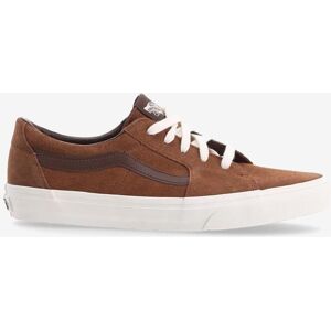 Chaussures Vans SK8-Low marron foncé - 38.5 - Publicité Chaussures Vans SK8-Low marron foncé - 38.5 - Publicité
