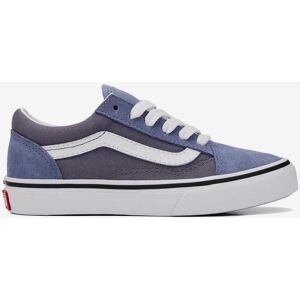 Baskets Vans Old Skool bleu blanc enfant - 34 - Publicité Baskets Vans Old Skool bleu blanc enfant - 34 - Publicité