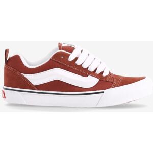 Baskets Vans Knu-Skool Couleur rouge foncé blanc - 41 - Publicité Baskets Vans Knu-Skool Couleur rouge foncé blanc - 41 - Publicité