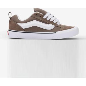 Chaussures Vans Knu-Skool Couleur marron blanc - 45 - Publicité Chaussures Vans Knu-Skool Couleur marron blanc - 45 - Publicité