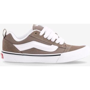 Chaussures Vans Knu-Skool Couleur marron blanc - 38 - Publicité Chaussures Vans Knu-Skool Couleur marron blanc - 38 - Publicité