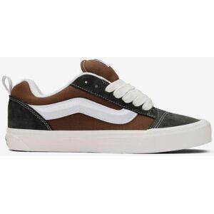 Chaussures Vans Knu-Skool Couleur noir marron blanc - 36 - Publicité Chaussures Vans Knu-Skool Couleur noir marron blanc - 36 - Publicité