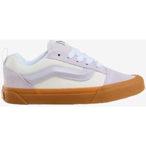 Baskets Vans Knu-Skool rose blanc crème marron Junior - 38.5 - Publicité Baskets Vans Knu-Skool rose blanc crème marron Junior - 38.5 - Publicité