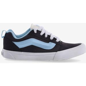 Chaussures Vans Knu-Skool bleu marine bleu clair junior - 35 - Publicité Chaussures Vans Knu-Skool bleu marine bleu clair junior - 35 - Publicité