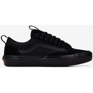 Chaussures Vans Skate Old Skool 36+ noir pur - 45 - Publicité Chaussures Vans Skate Old Skool 36+ noir pur - 45 - Publicité