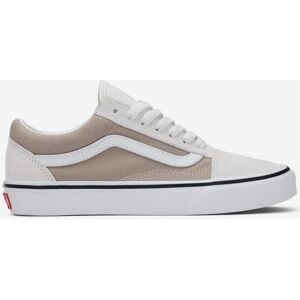 Baskets Vans Old Skool blanc beige - 39 - Publicité Baskets Vans Old Skool blanc beige - 39 - Publicité