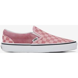 Baskets Vans Classic Slip-On rose - 46 - Publicité Baskets Vans Classic Slip-On rose - 46 - Publicité