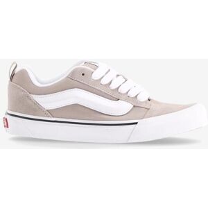 Baskets Vans Knu Skool beige blanc - 42.5 - Publicité Baskets Vans Knu Skool beige blanc - 42.5 - Publicité