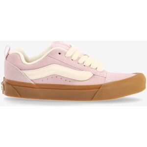 Chaussures Vans Knu-Skool rose jaune clair marron femme - 38 - Publicité Chaussures Vans Knu-Skool rose jaune clair marron femme - 38 - Publicité