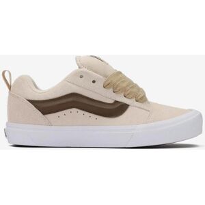 Baskets Vans Knu Skool beige marron - 41 - Publicité Baskets Vans Knu Skool beige marron - 41 - Publicité