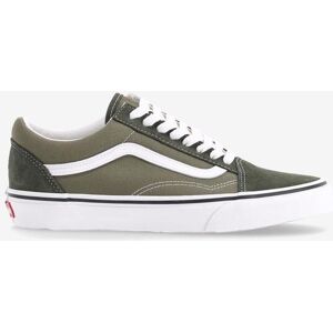 Baskets Vans Old Skool couleur vert blanc - 36 - Publicité Baskets Vans Old Skool couleur vert blanc - 36 - Publicité