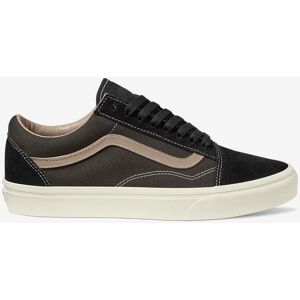 Chaussures Vans Old Skool Couleur noir pur marron foncé - 38.5 - Publicité Chaussures Vans Old Skool Couleur noir pur marron foncé - 38.5 - Publicité